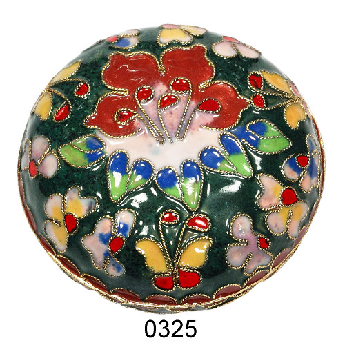 Döschen L 0325 grün - zum Schließen ins Bild klicken